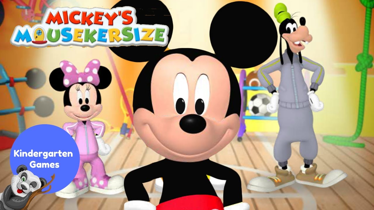 mickey mouse kindergarten game